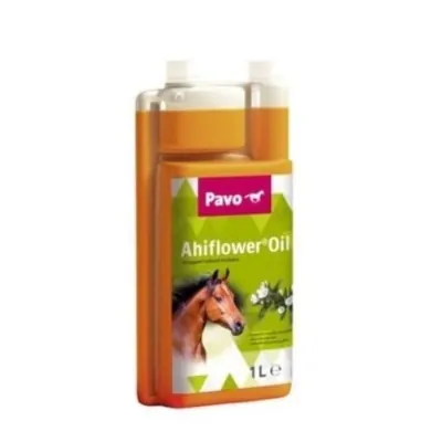 PAVO Ahiflower® õli 1L | Toetab taastumist ja liigeseid