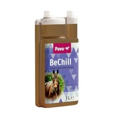 PAVO BeChill 1L – Looduslik rahusti stressis hobusele