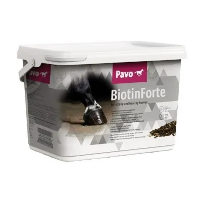 PAVO BiotinForte 3kg – Tugevad kabjad ja läikiv karv