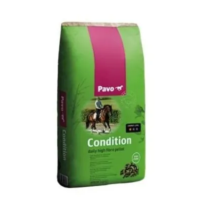 PAVO Condition graanulid 20kg – Täisväärtuslik hobusesööt