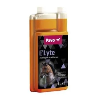 PAVO E'lyte Liquid 1L – Taasta hobuse energia ja soolad