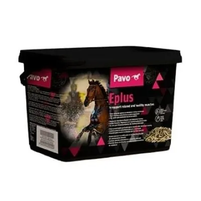 PAVO Eplus 3kg: Lõpp lihasjäikusele! | Looduslik E-vitamiin