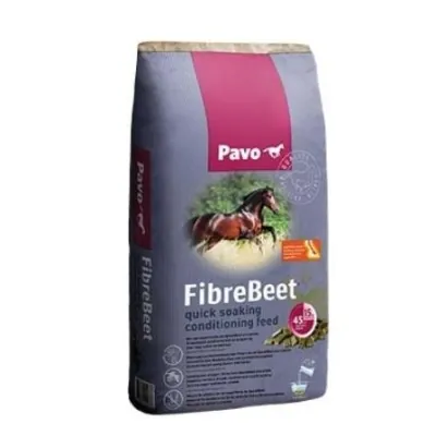 PAVO FibreBeet 15kg – Taasta hobuse konditsioon ja lihased