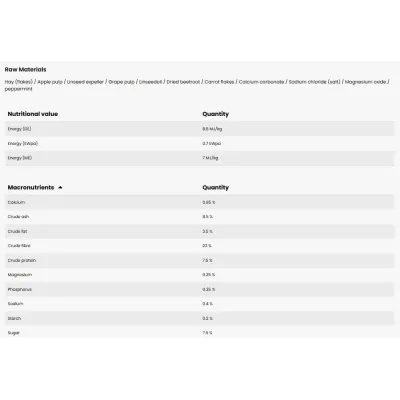Pavo GrainFreeMash 15kg | Grain-Free & Low Sugar Mash
