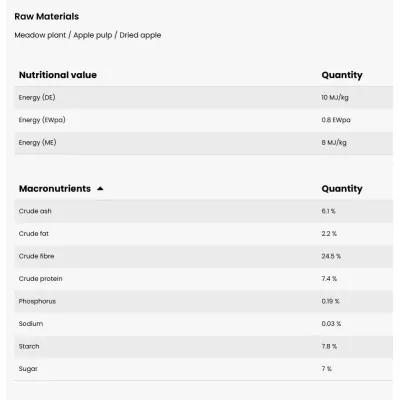 Pavo Apple Healthy Treats 1kg | Grain-Free & Low Sugar Reward