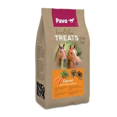 Pavo Healthy Treats Porgandi maiused 1kg | Tervislik Preemia