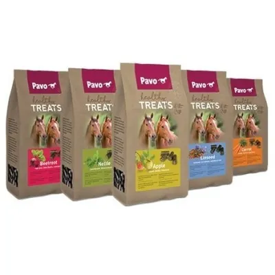 Pavo Healthy Treats Linseed 1kg | Healthy, Grain-Free Reward