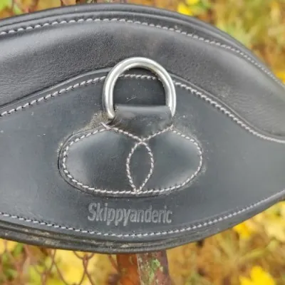 Skippy & Eric sadulavöö  120cm vähe kasutatud