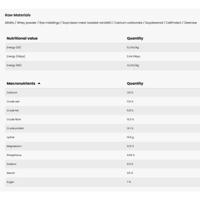 PAVO MuscleBuild lihastele 3kg
