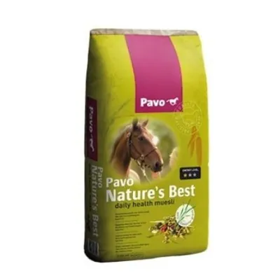 PAVO Nature's Best müsli 15kg