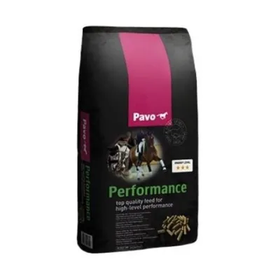 PAVO Performance graanulid 20kg – Tippvorm ja vastupidavus