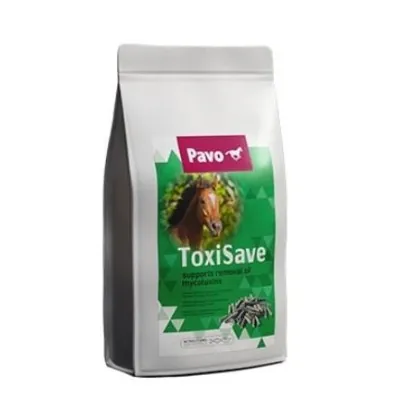 Pavo ToxiSave 3kg: Seob Mükotoksiinid | Kaitse Hobuse Tervist