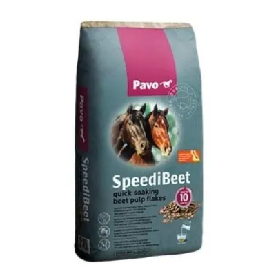 Pavo SpeediBeet 15kg: Quick Soak Beet Pulp | Low Sugar Fibre