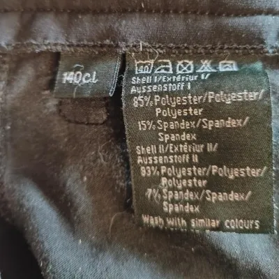 MOUNTAIN HORSE paksemad ratsapüksid,140cm