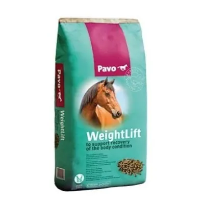 PAVO WeightLift 20kg – Teraviljavaba sööt kaalutõusuks