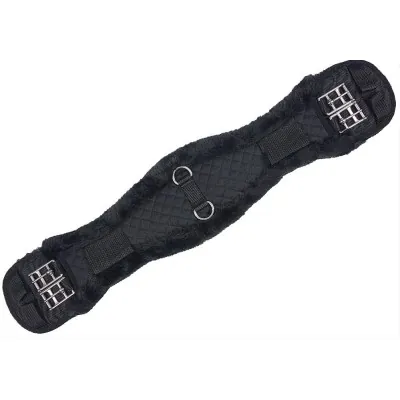 ZILCO Fleece Lonsdale Girth – Anatomic & Fleece-Lined