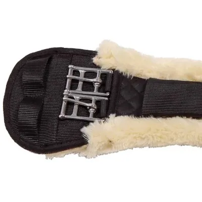 ZILCO Fleece Lonsdale Girth – Anatomic & Fleece-Lined