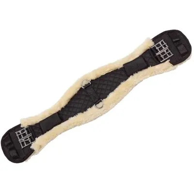 ZILCO Fleece Lonsdale sadulavöö – Anatoomiline ja pehme