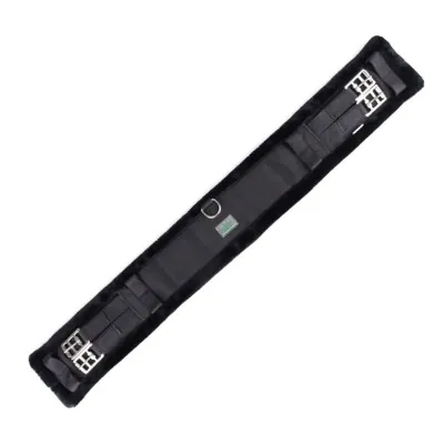 USG Nylon Dressage Girth with Faux Fur Padding
