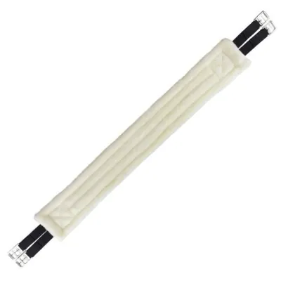 USG Nylon Long Girth with Faux Fur Padding