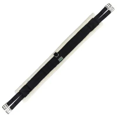 USG Nylon Long Girth with Faux Fur Padding