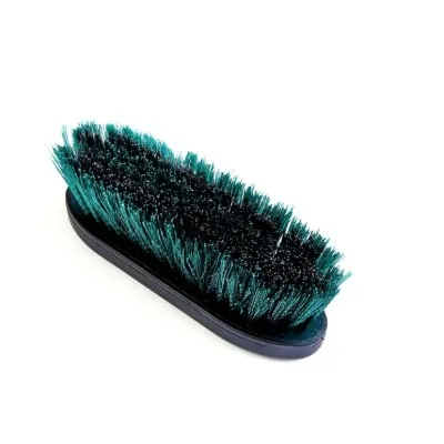 EZI-GROOM Grip Dandy Brush | Removes Tough Mud & Sweat