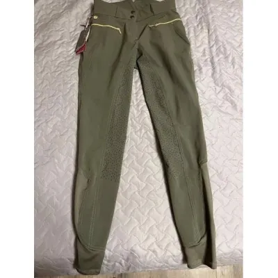 QHP täisgripiga ratsapüksid