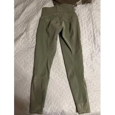 QHP täisgripiga ratsapüksid