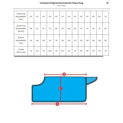 SHIRES Tempest Original Newmarket fliistekk