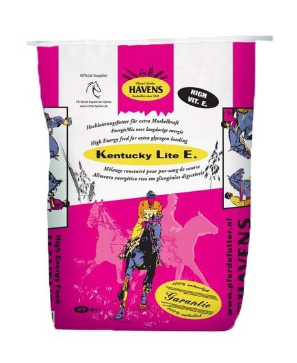 HAVENS Kentucky Lite E müsli 25kg