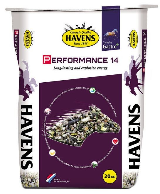 HAVENS Performance 14 müsli 20kg