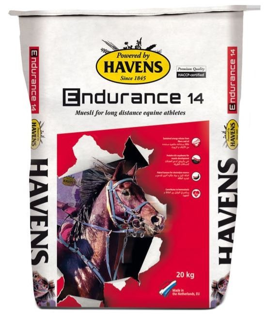 HAVENS Endurance 14 müsli | Püsiv energia ja taastumine