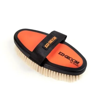 EZI-GROOM Goat Hair Brush | The Ultimate Finishing Touch