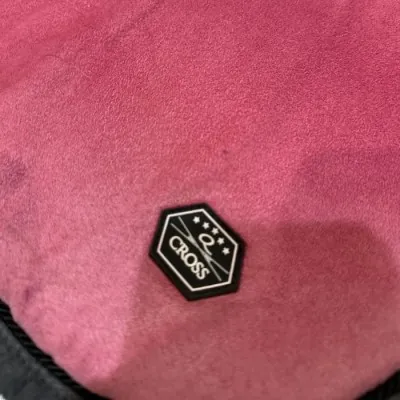 "Q Cross" Memory foam sadulapehmendus