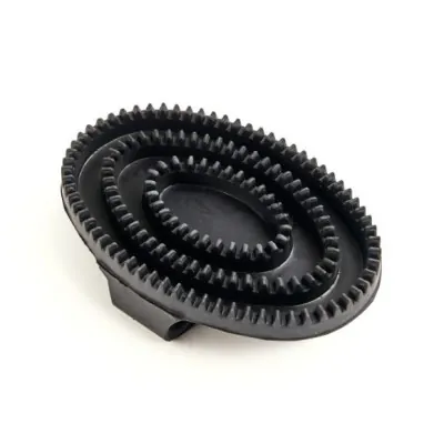 EZI-GROOM Rubber Curry Comb | Deep Cleans & Massages