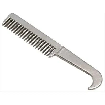 ZILCO Gymkhana Pulling Comb | 2-in-1 Mane Comb & Hoof Pick