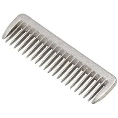 ZILCO Aluminum Pulling Comb | For Easy Mane Thinning & Braiding
