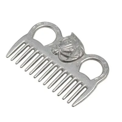 ZILCO Aluminum Mane Comb | Perfect for Short & Pulled Manes