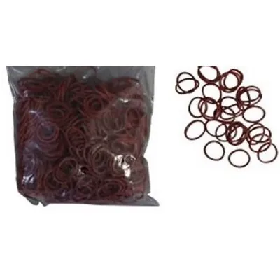 ZILCO Gymkhana Plaiting Bands (500 Pack) | Strong & Elastic