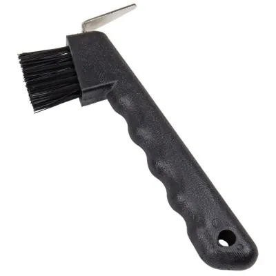 ZILCO Deluxe Hoof Pick with Brush | For Healthy Hoof Care