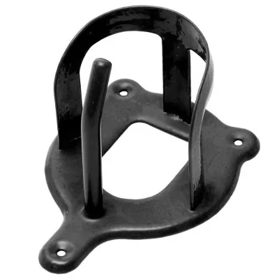 ZILCO Black Bridle Rack | Stylish & Durable Tack Organizer