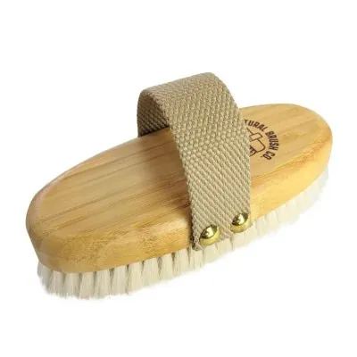 ZILCO NBC Goat Hair Body Brush | For a Perfect Show Shine