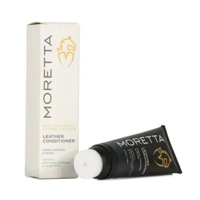 MORETTA Leather Cream 75ml | Restores Softness & Shine