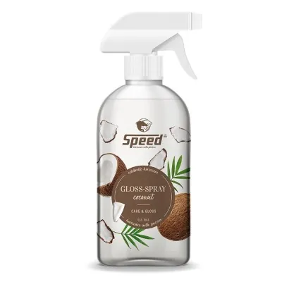 SPEED Mane & Tail Spray – Detangler with a Pearl Shimmer