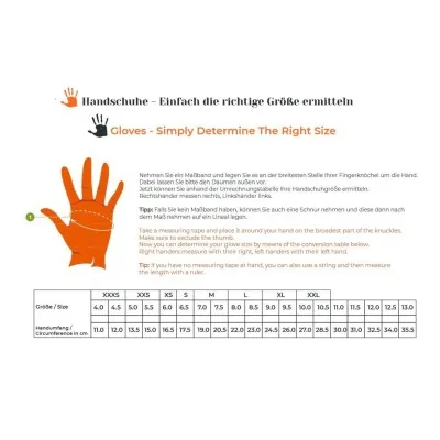 HAUKE SCHMIDT Bella Rose Riding Gloves