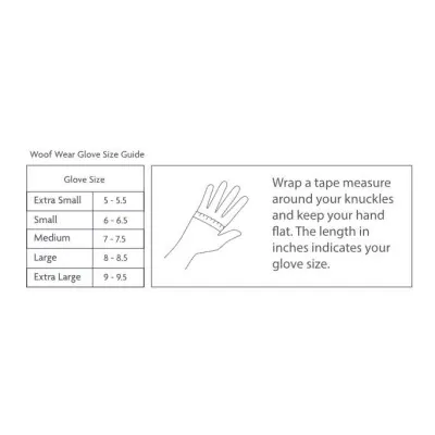 WOOF WEAR talvised ratsakindad – Soojad, Kuivad & Haarduvad