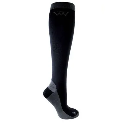 Woof Wear Competition Riding Socks – Ultra-Thin Fit & Comfort