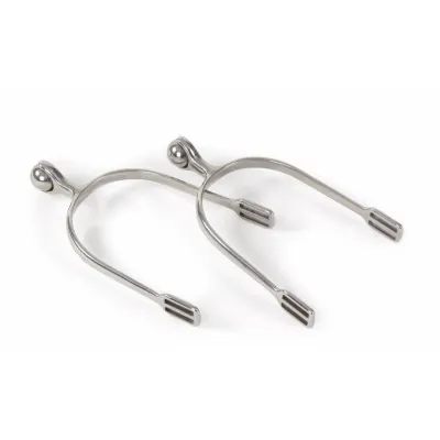 SHIRES Roller Ball Spurs | Gentle Action, Effective Aid