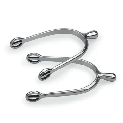 SHIRES Ball End Spurs - Adult | Gentle & Effective Cue