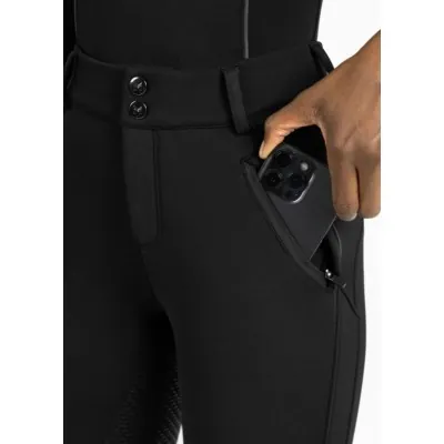 Arctic Fleeced Winter Riding Breeches | MAXIMILIAN EQUESTRIAN